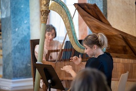 Bild: (8) Harfe & Clavier