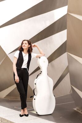 Bild: Academy of St. Martin in the Fields & Anastasia Kobekina / Bodenseefestival 2027