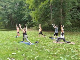 Bild: Wandern, Bodega/Yoga und das märchenhafte Felsenmeer