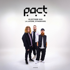 Bild: Pact (Joachim Pastor + Joris Delacroix + Teho) + Guest