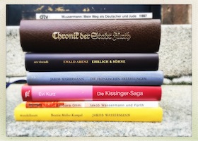 Bild: Literaturtour - buchstäblich Fürth