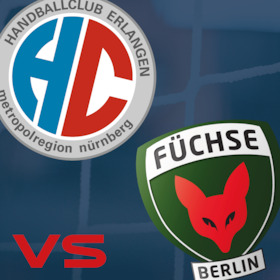 Bild: HC Erlangen - Füchse Berlin