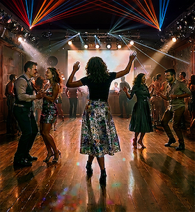 Bild: Tanzabend - mit DJ Biebs… - Ein Abend voller Schwung, Rhythmus und Geselligkeit!