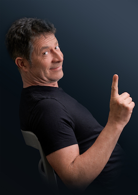 Bild: Rolf Miller - mit „Ich sag nix“