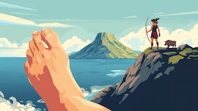 Bild: Ensemble Ra! Ra! Ra! + Erzählkompagnie P.A.N.K - Held:innen – eine narrative Performance