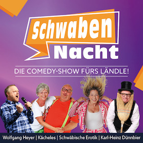 Bild: Die Comedy-Show fürs Ländle! - SchwabenNacht Wehingen