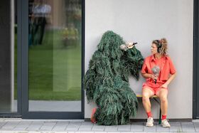 Bild: Eléctrico 28 - "The Place" - BILDSTÖRUNG Straßentheaterfestival Detmold