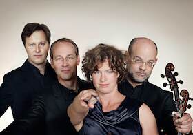Bild: Brahms-Preis 2026 - Mandelring Quartett