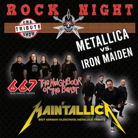 Bild: Tribute Rock Night - Metallica vs. Iron Maiden