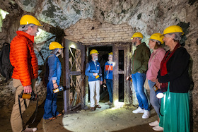 Bild: Stollenführung - Unterirdische Spuren in Wetzlar