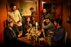 Bild: Kolonel Djafaar (BE) - Ethio-Jazz meets Psychedelic Groove