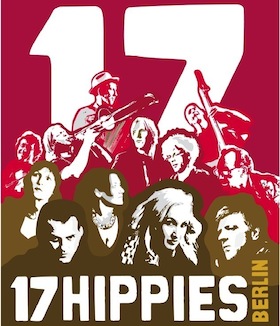 Bild: 17 Hippies - Hippie-Haus-Tanz 2026