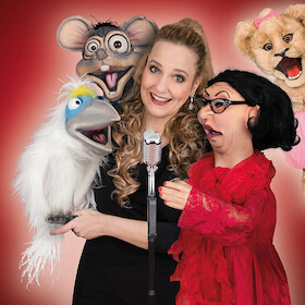 Bild: Murzarellas Music-Puppet-Comedy - Bauchgesänge – Best of!