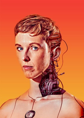 Bild: Sonja Pikart - Halb Mensch