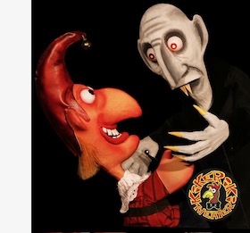 Bild: Kikeriki Theater - "Nosferatu" eine Ironie des Grauens