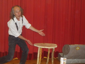 Bild: Kindersommer: Tischlein deck dich das war ich