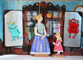 Bild: Kindersommer: Dornröschen und die Monsterbande