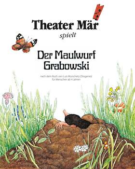 Bild: Der Maulwurf Grabowski - Theater Mär