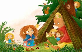 Bild: »Liest du mir vor?«