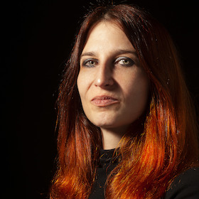 Bild: Lesung Ginevra Lamberti