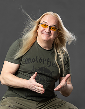 Bild: Sven Hieronymus – 50 Jahre lange Haare - Eine Zeitreise durch das Beste vom Rocker