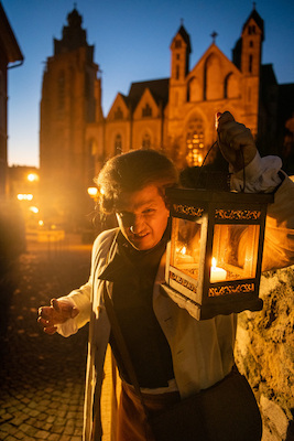 Bild: "Der Geisterbeschwörer" - Führung im Kostüm