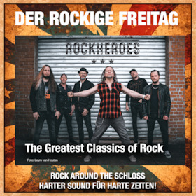 Bild: 11. Kultursommer: Der rockige Freitag mit den Rockheroes