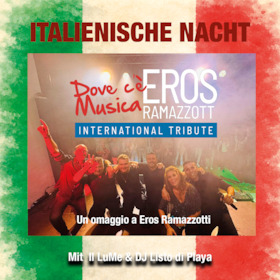 Bild: 11. Kultursommer: Italienische Nacht II - Dove c’è musica und Il LuMe