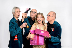 Bild: Der Detektiv und das Saxophon - mit „Weihnachten mit Schuss“