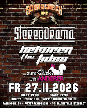 Bild: StereoDrama - between the tides - zum Glück ein Anderer