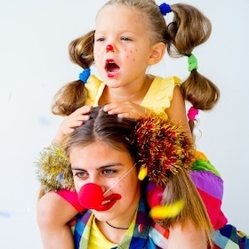 Bild: Kinderfasching - mit Shilly Shally & Company