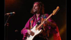 Bild: Julijan Eric & Midnight Lightnin` - Channeling the Spirit of Hendrix