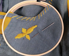 Bild: Reparatur-Workshop zur Fashion Revolution Week