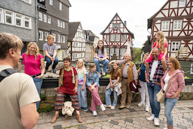 Bild: Familienführung