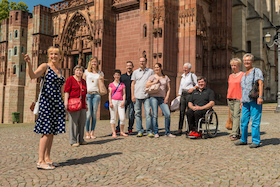 Bild: Stadtführung "Off Platt" mit Marie und Lenchen