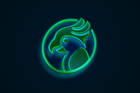 Bild: "Classic" - Der grüne Kakadu (Eine Hommage an den Sherry und den Port)