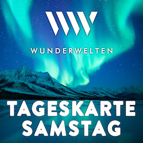 Bild: WunderWelten: Tageskarte Samstag