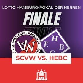 Bild: LOTTO Hamburg-Pokalfinale der Herren - Vorwärts Wacker - HEBC