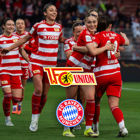 Bild: 1. FC UNION BERLIN - FC BAYERN MÜNCHEN