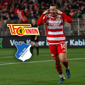 Bild: 1. FC UNION BERLIN - TSG 1899 HOFFENHEIM