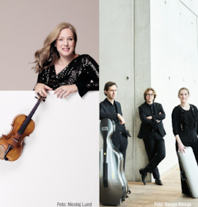 Bild: Van Baerle Trio & Isabelle van Keulen