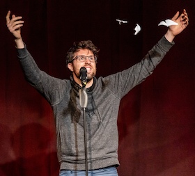 Bild: Kamm ON! Poetry Slam - Best Of - Open Air im Kulturgarten