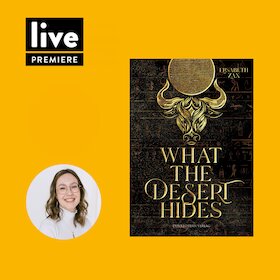 Bild: BUCHPREMIERE: Elisabeth Zax - "What the desert hides"