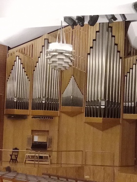 Bild: Oktoechos – Gregorianik & Orgel - Gregorianik-Schola des Instituts für Kirchenmusik unter Wilfried Rombach sowie Orgelimprovisat