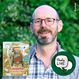 Bild: Kinderbuchlesung mit Alexander Steffensmeier zum großen "Lieselotte"-Jubiläum