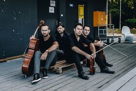 Bild: Atom String Quartet
