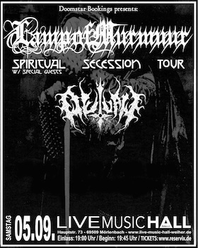 Bild: Lamp Of Murmuur - Spiritual Secession EU Tour 2026