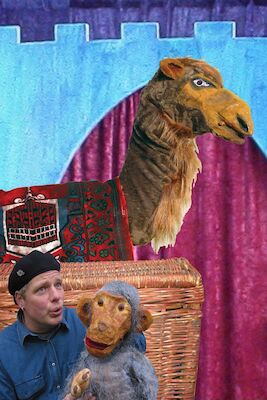 Bild: Das Kamel aus dem Fingerhut