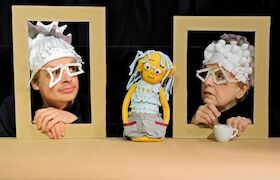 Bild: Nett! Eine turbulente Geschichte über die Freundlichkeit