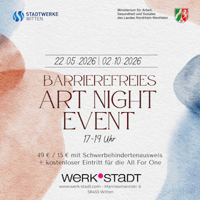 Bild: Barrierefreies Art Night Event